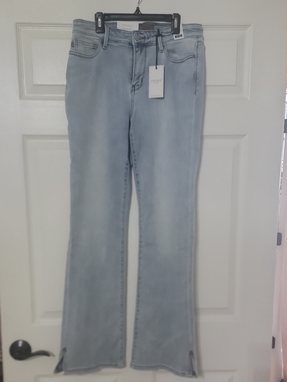 Judy Blue Light Wash Flare Jeans